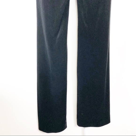 Calvin Klein Pants & Jumpsuits Calvin Klein Black Velvet Size 2